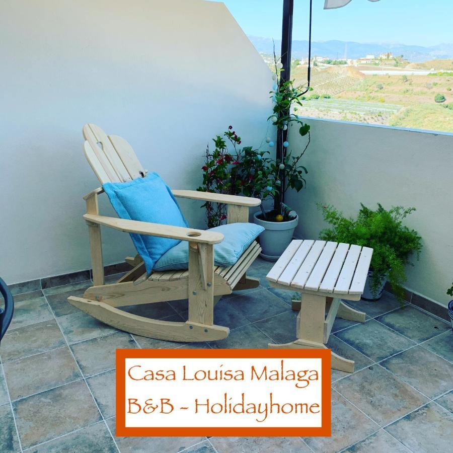 B&B Casa Louisa, Torre Del Mar- Valleniza Μπέλεθ-Μάλαγα Εξωτερικό φωτογραφία