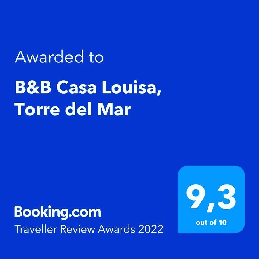 B&B Casa Louisa, Torre Del Mar- Valleniza Μπέλεθ-Μάλαγα Εξωτερικό φωτογραφία